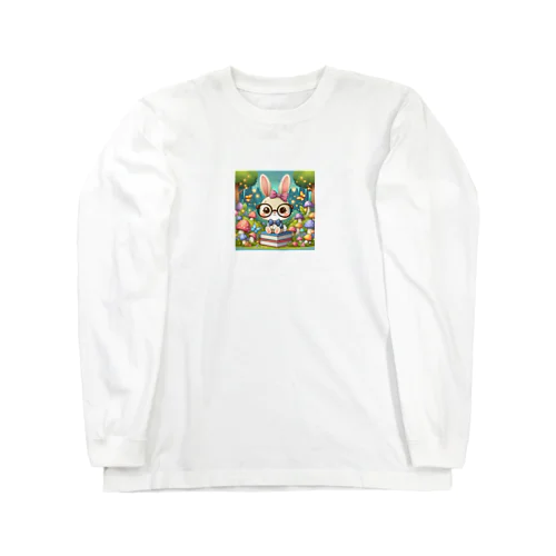 ウサギのアマリリス Long Sleeve T-Shirt