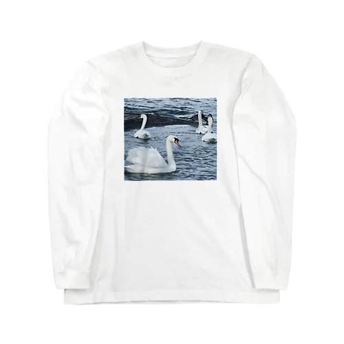 swan T Long Sleeve T-Shirt