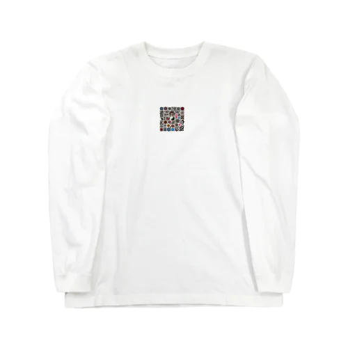 ミスティックパターンコレクション Long Sleeve T-Shirt