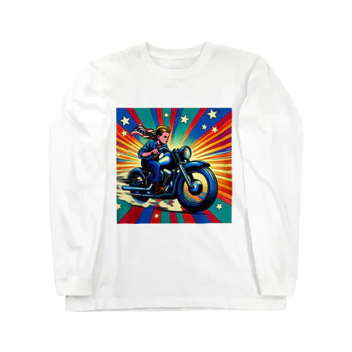 アメリカンボーイ Long Sleeve T-Shirt