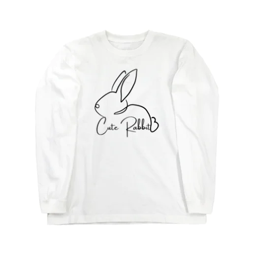 Cute Rabbit Long Sleeve T-Shirt