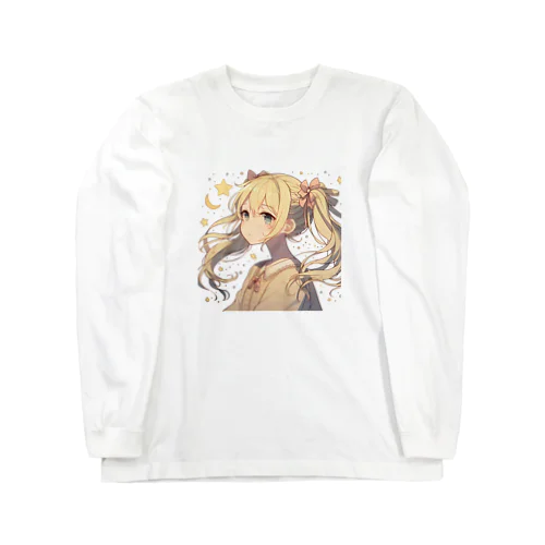 不思議の国の少女✨夢🐇🎩 Long Sleeve T-Shirt