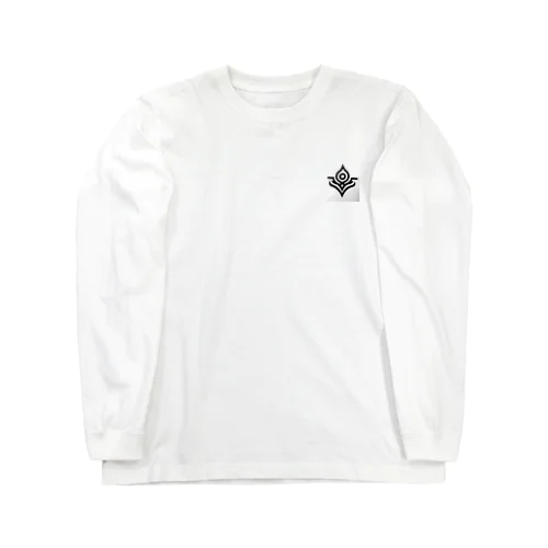 秘密結社風ロゴ Long Sleeve T-Shirt