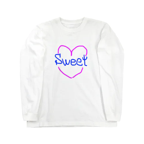 sweetロゴ ロングスリーブTシャツ