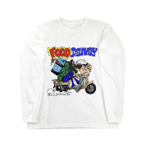 FOOD DELIVERY Long Sleeve T-Shirt