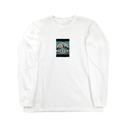 カナディアンロッキー Long Sleeve T-Shirt