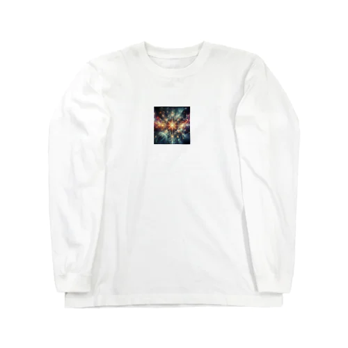 オーロラ Long Sleeve T-Shirt