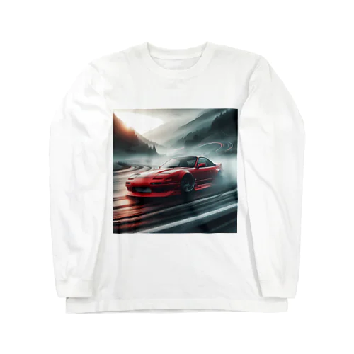 ドリフト　180sx ロングスリーブTシャツ