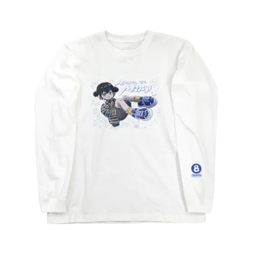 ふわふわちゃん Long Sleeve T-Shirt