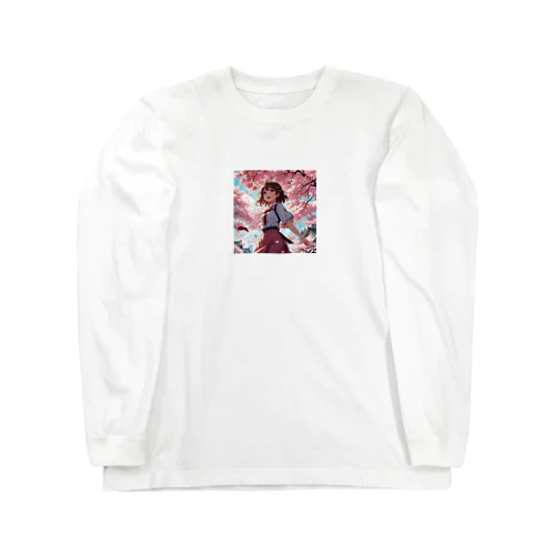 桜の季節 Long Sleeve T-Shirt