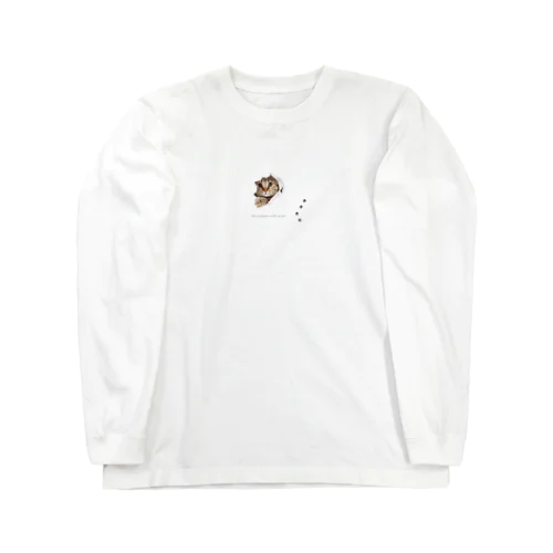 ふんわりネコ Long Sleeve T-Shirt