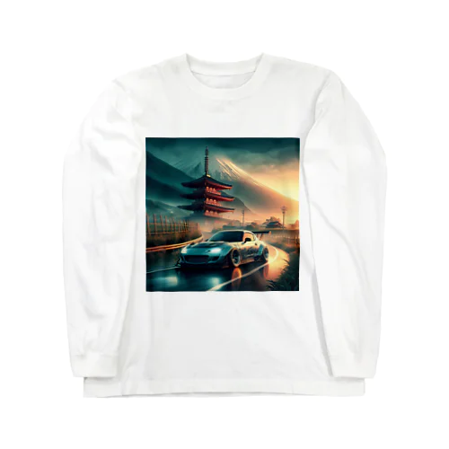 ロードスター　ドリフト　日本　峠　MAZDA Long Sleeve T-Shirt