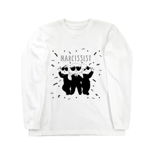 NARCISSIST Long Sleeve T-Shirt