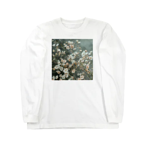 可憐な小花　なでしこ1478 Long Sleeve T-Shirt