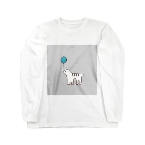 たてじま君 Long Sleeve T-Shirt