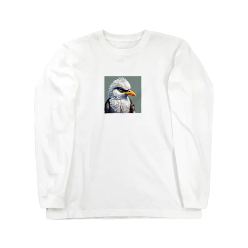 かっこいいワシ Long Sleeve T-Shirt