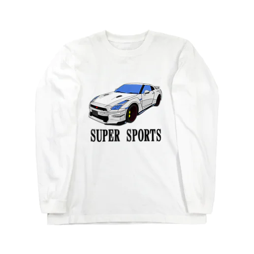 スーパースポーツ０４ ロングスリーブTシャツ