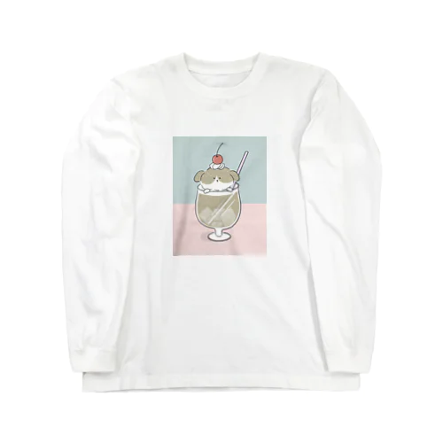 ラサのカフェオレ Long Sleeve T-Shirt