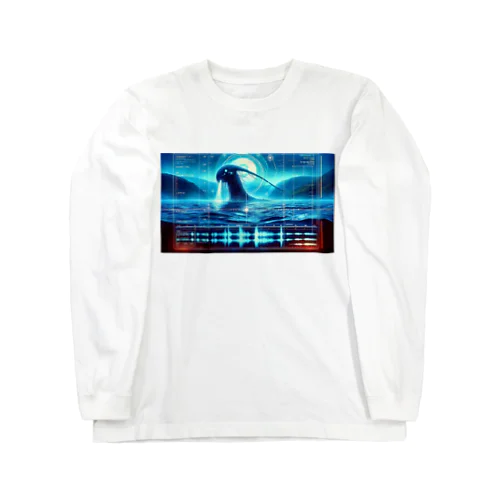 サイバーネッシー  Long Sleeve T-Shirt