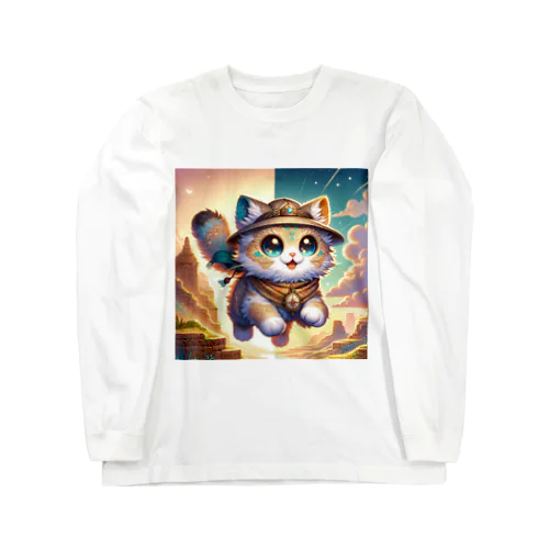 ミスティキャットスカウト Long Sleeve T-Shirt