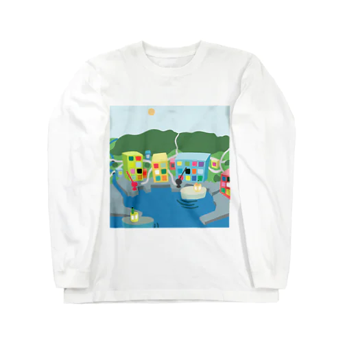 港 Long Sleeve T-Shirt