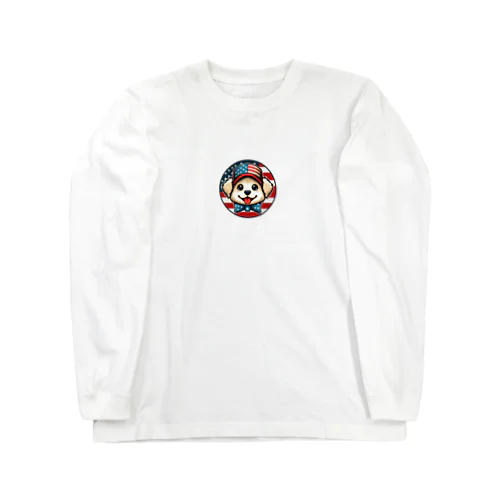 アメリカン　ドッグ Long Sleeve T-Shirt