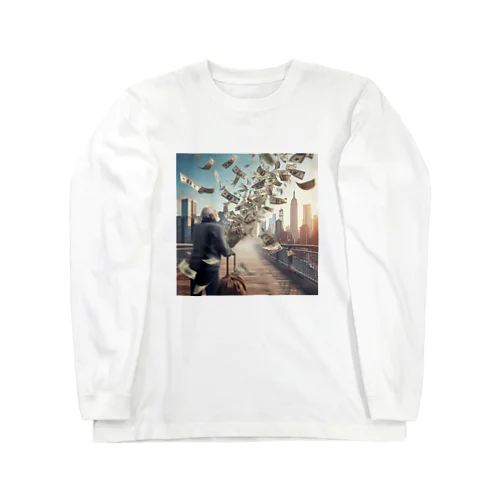 money Long Sleeve T-Shirt