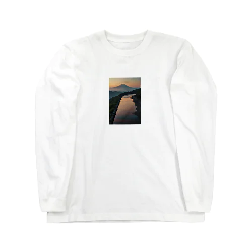 和の不思議 Long Sleeve T-Shirt