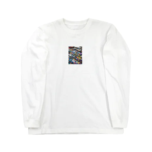 パレットの不思議 Long Sleeve T-Shirt