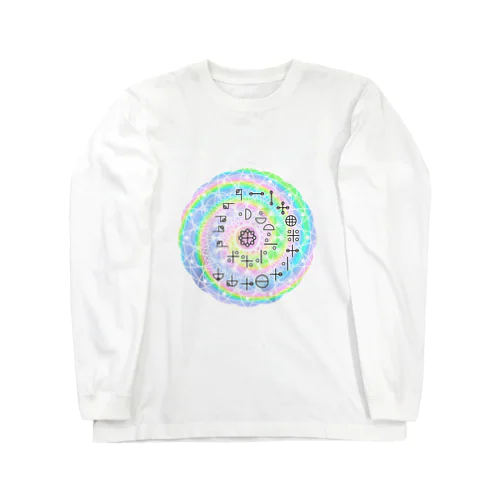 カタカムナ第6首 Long Sleeve T-Shirt