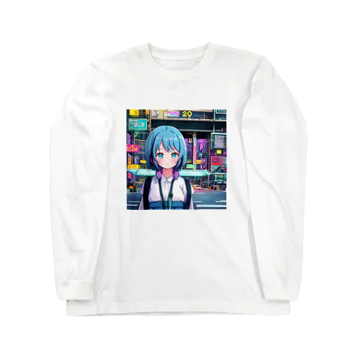 Aozuki│アオヅキ Long Sleeve T-Shirt