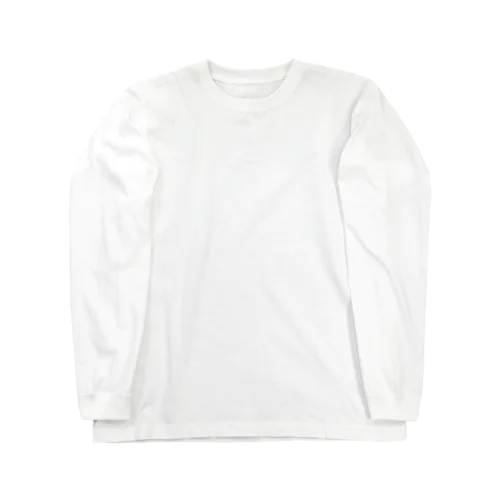 闇ウクバックプリント Long Sleeve T-Shirt