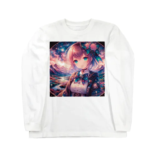 宇宙を旅する女海賊 Long Sleeve T-Shirt