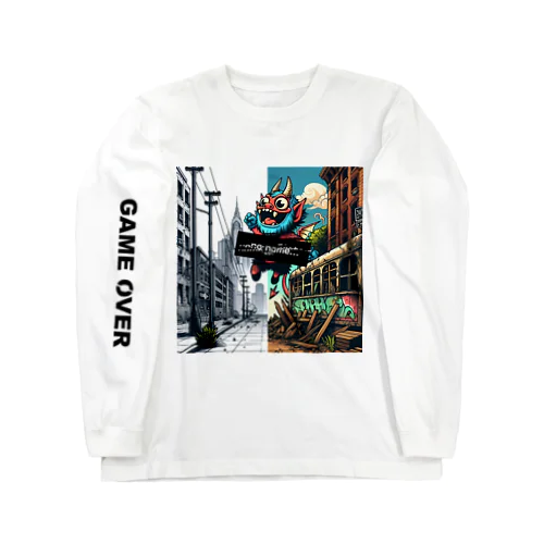 赤鬼 Long Sleeve T-Shirt