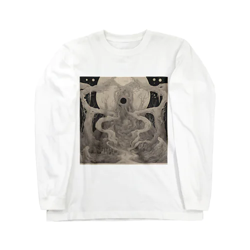 片道切符 Long Sleeve T-Shirt