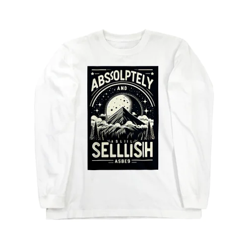 mountain Long Sleeve T-Shirt