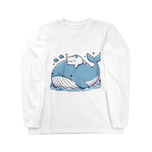 眠りネコ Long Sleeve T-Shirt