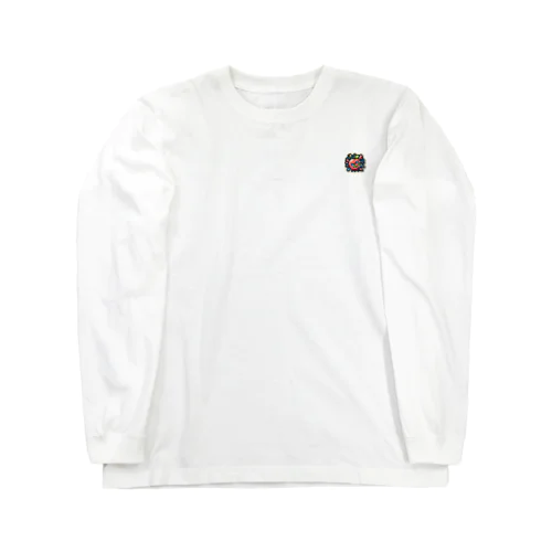 弾けるりんご Long Sleeve T-Shirt