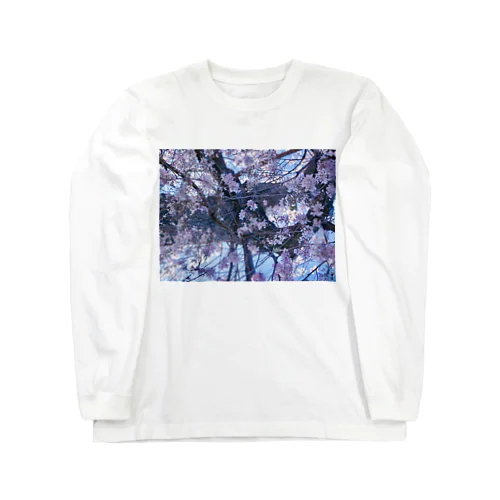 さくらララ Long Sleeve T-Shirt