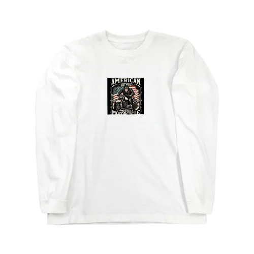 バイカー Long Sleeve T-Shirt