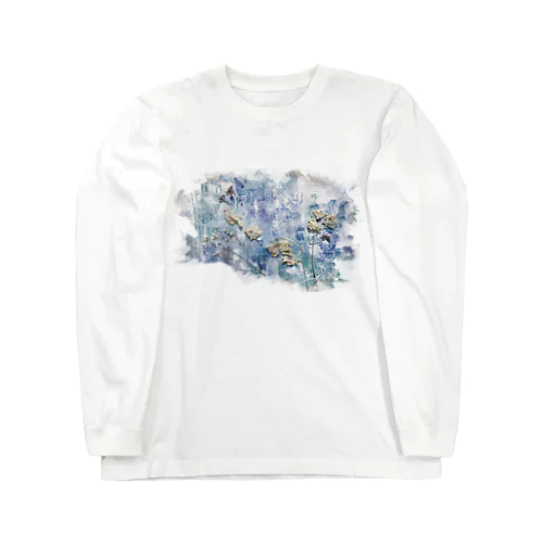 dry flower ロングスリーブTシャツ