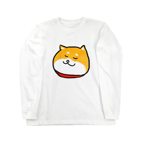 まんぞく犬 Long Sleeve T-Shirt