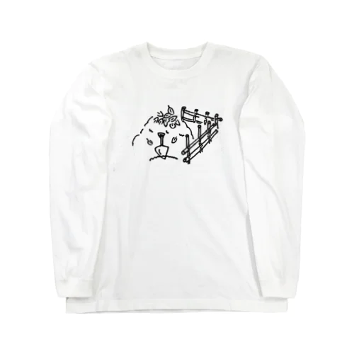 堆肥置き場 Long Sleeve T-Shirt