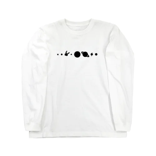 【復刻】コスモサイトウサン（2013年版）黒インク印刷 Long Sleeve T-Shirt