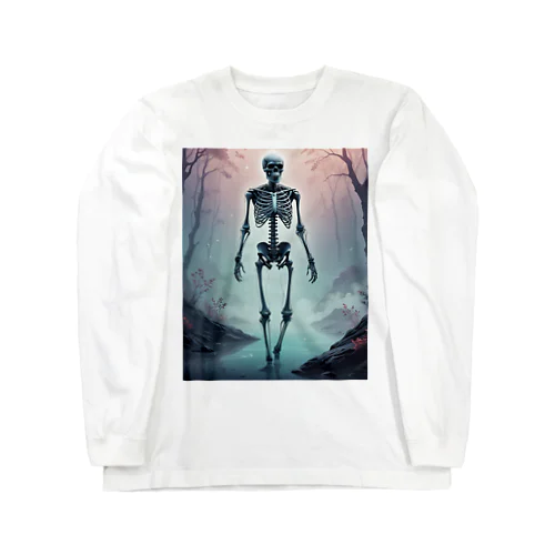 深い森の中に広がる神秘的な光景 Long Sleeve T-Shirt