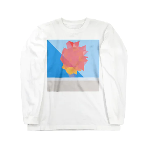 前衛的なホヤ Long Sleeve T-Shirt