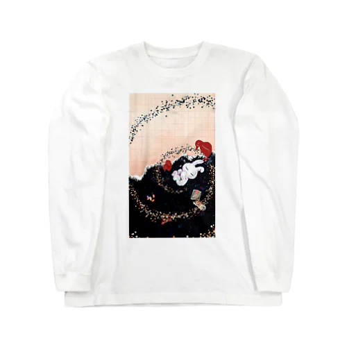 ハローグッドナイト Long Sleeve T-Shirt