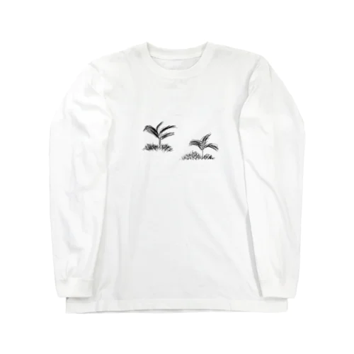 雑草魂 Long Sleeve T-Shirt