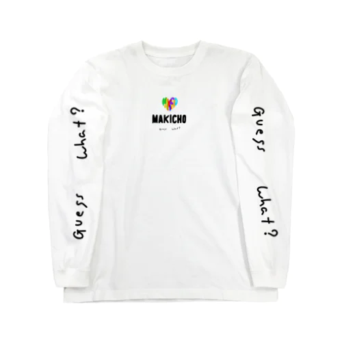 MAKICHO袖ロゴロンT Long Sleeve T-Shirt