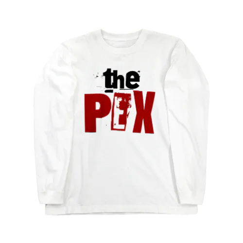 THE PEX ロングスリーブTシャツ